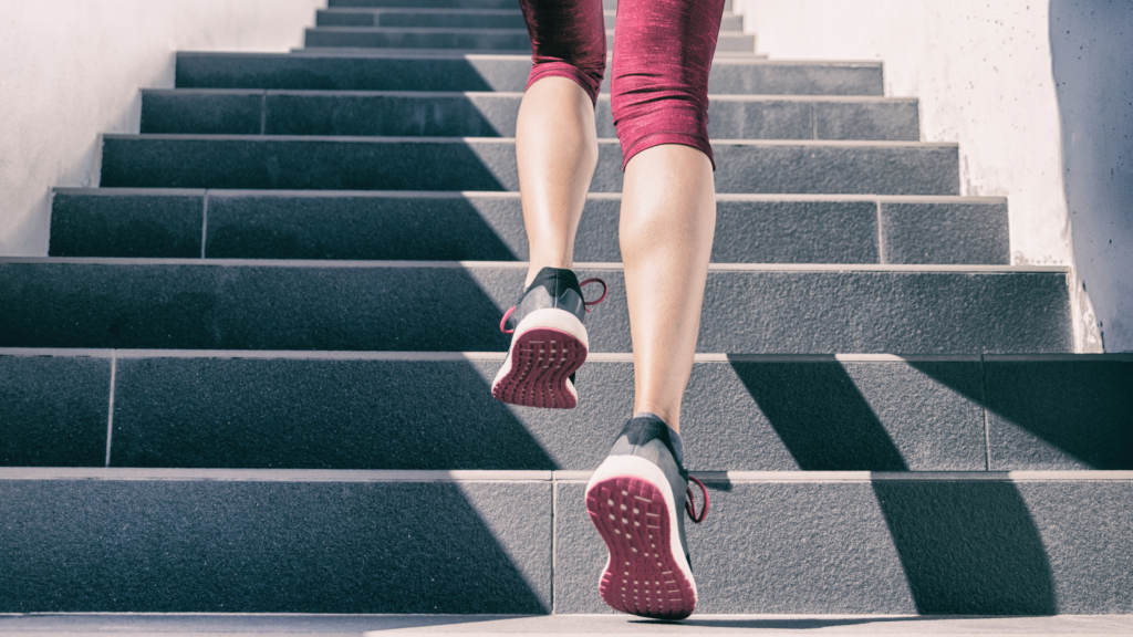 climbing stairs for weight loss