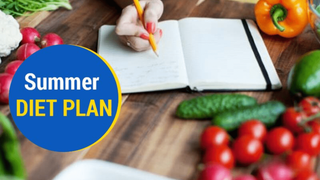 summer weight loss diet plan