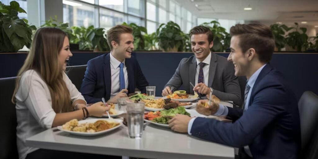 Employee Morale with Salad Subscriptions