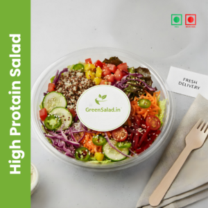 High Protain Salad Subscription
